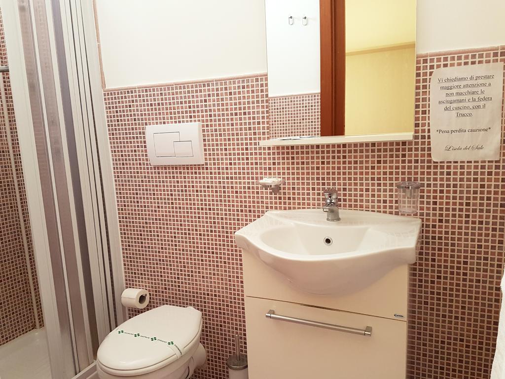 Bed and Breakfast L'Isola Del Sale Trapani Exterior foto
